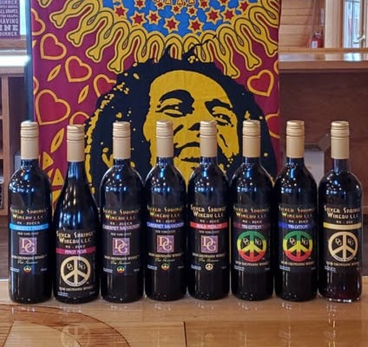 Wine Bottles in a Row