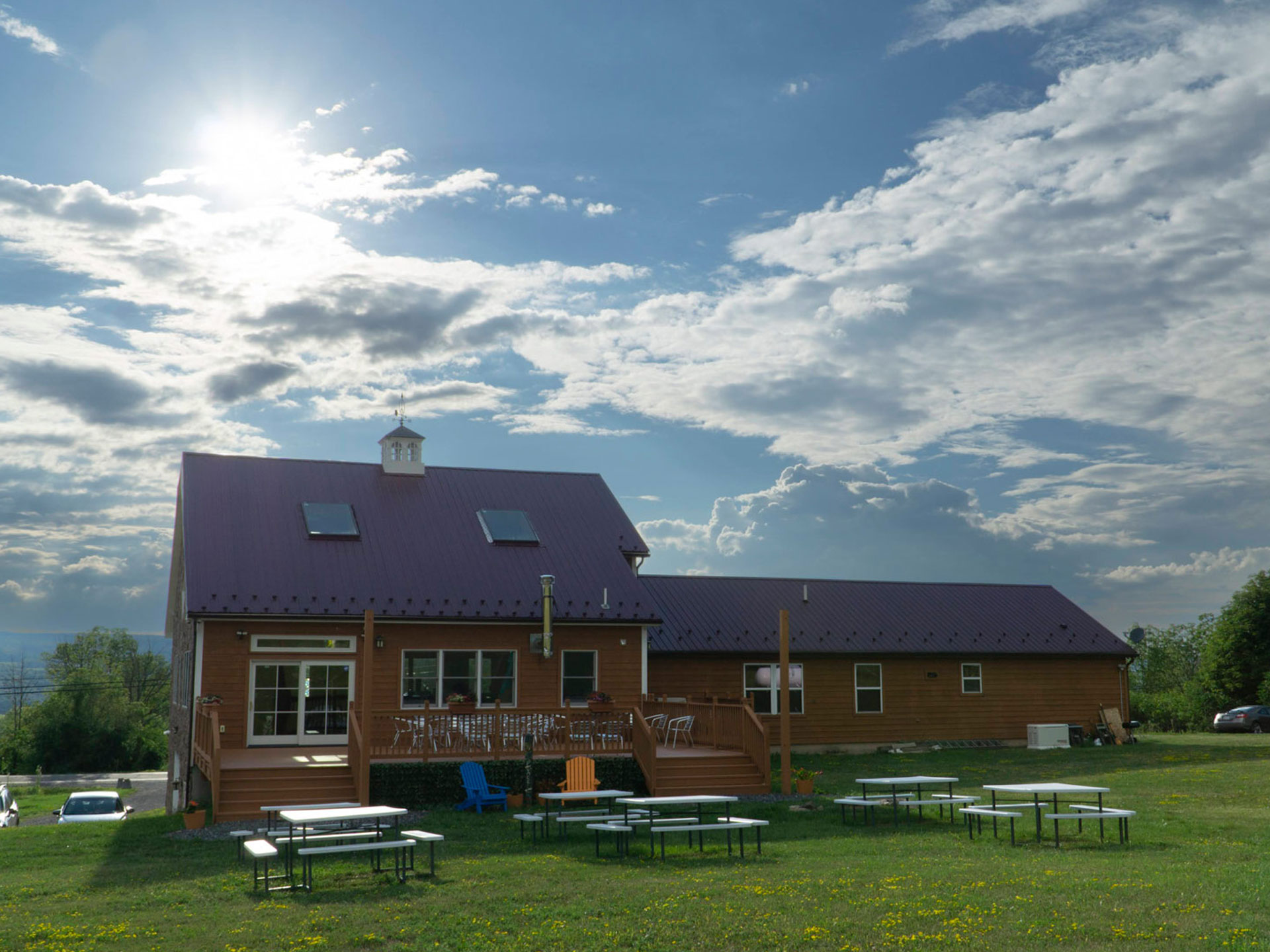 Silver Springs Winery - Back View