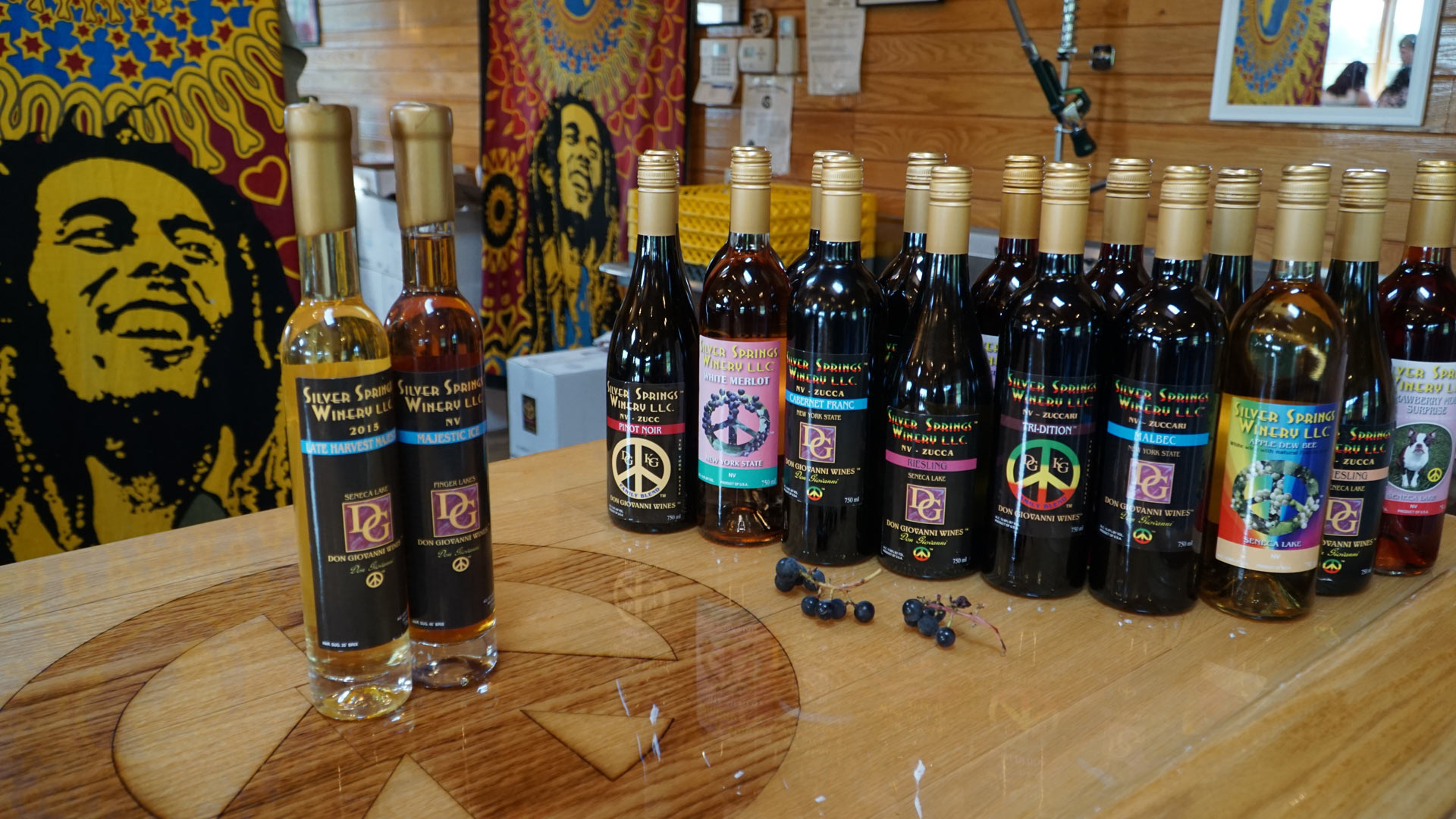 Visit Silver Springs Winery - Pick up some Wine Bottles
