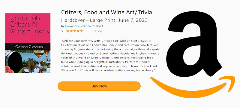 Critters, Food and Wine Art/Trivia